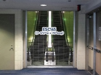 Escalator Cling ESC145