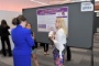 Picture of RDH and Student Table Clinics/Poster Session